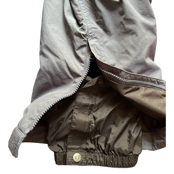 OTIS the rugged bear Gray Insulated Ski Nylon Pant Snow Boarding Skiing Size 18 - Picture 3 of 9